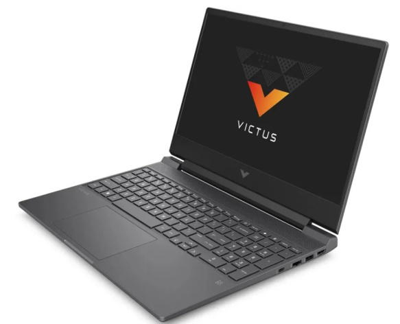 фото Ноутбук  HP Victus 15-fa2090ca в Перми 15.6 ", Core 7, 16 Гб RAM, 512 Гб SSD, GeForce RTX 5050, Серебристый