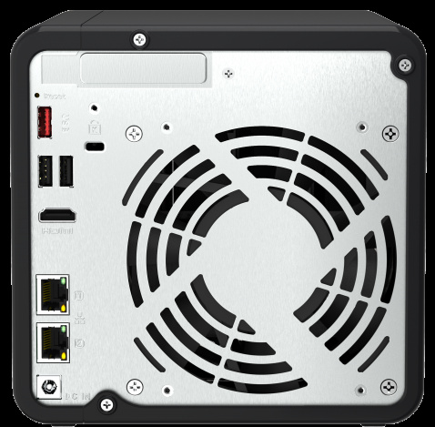 фото Сетевой RAID-накопитель  QNAP TS-464-8G в Уфе