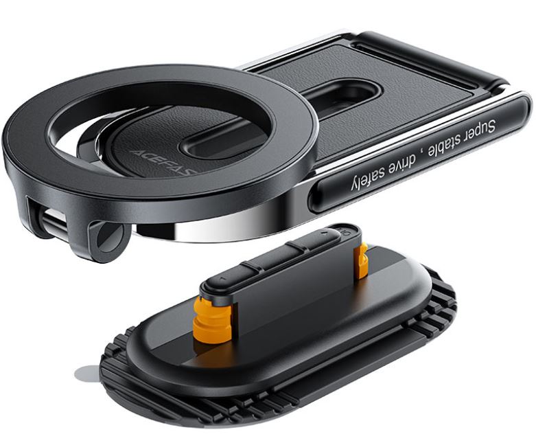 

Держатель автомобильный ACEFAST D54 магнитный на приборную панель Magnetic Car Holder For Dashboard. Цвет: черный, D54