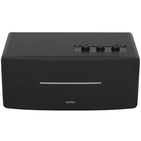 фото Компьютерная акустика 2.0 Edifier D12 Black, Черный, [D12 Black]