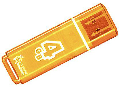 фото Накопитель USB 2.0 4GB SmartBuy SB4GBGS-Or в Ростове-на-Дону