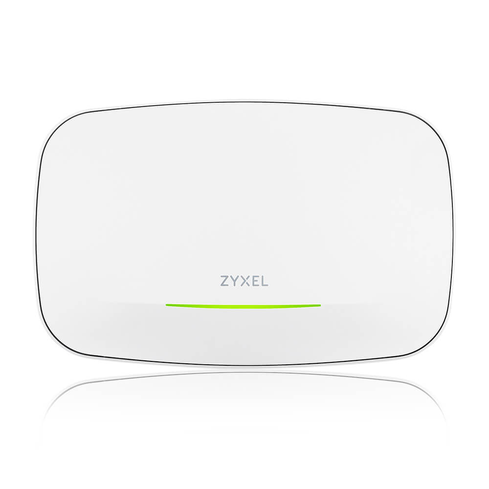 

Точка доступа ZYXEL NebulaFlex NWA210BE Wi-Fi 7 (BE12300), MU-MIMO 4x4+2x2, 2xLAN 2.5GE, без БП, NebulaFlex NWA210BE