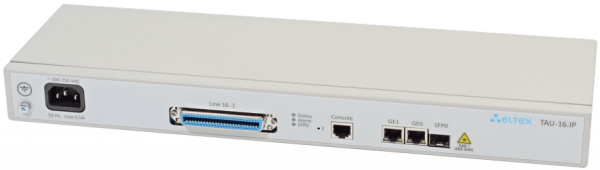 фото Шлюз VoiceIP  ELTEX TAU-16.IP-AC-S в Воронеже
