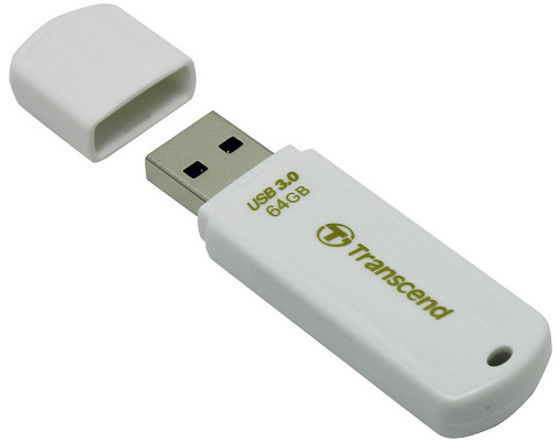фото Накопитель USB 3.0 64GB Transcend JetFlash 730 в Омске