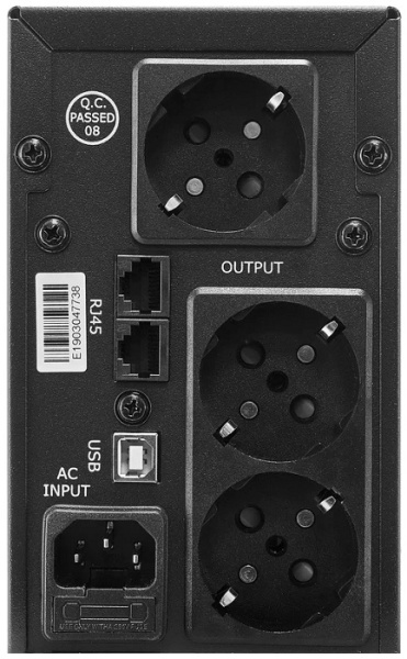 фото Источник бесперебойного питания  Crown CMU-SP650EURO LCD USB(УЦЕНЕННЫЙ) в Челябинске