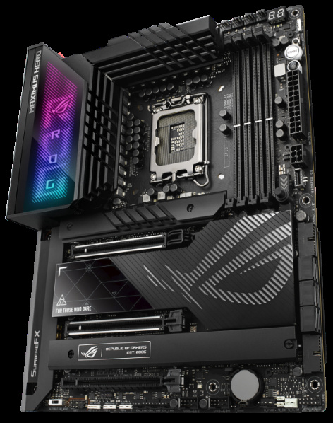 фото Материнская плата ATX ASUS ROG MAXIMUS Z790 HERO в Самаре