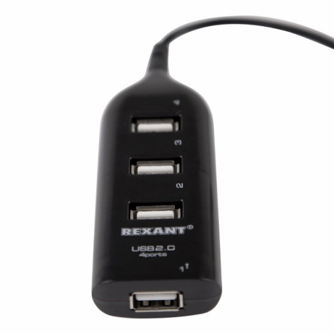 фото Разветвитель USB 2.0 Rexant 18-4105 в Волгограде