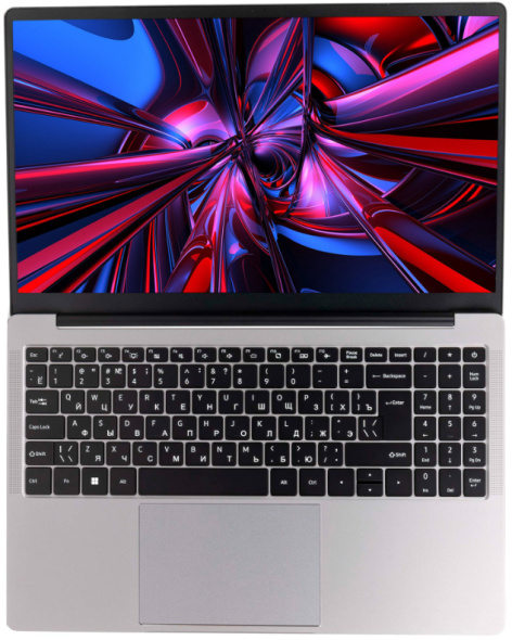 фото Ноутбук  HIPER OFFICE HLP в Уфе 15.6 ", Core i5, 8 Гб RAM, 256 Гб SSD, Iris Xe Graphics, Серый