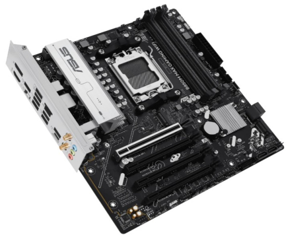 фото Материнская плата mATX ASUS B850M MAX GAMING WIFI в Уфе