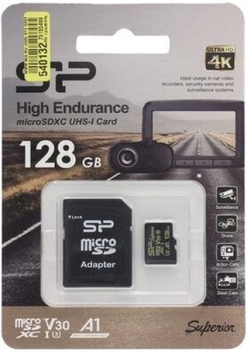фото Карта памяти microSDXC 128GB Silicon Power SP128GBSTXDV3V1HSP в Омске