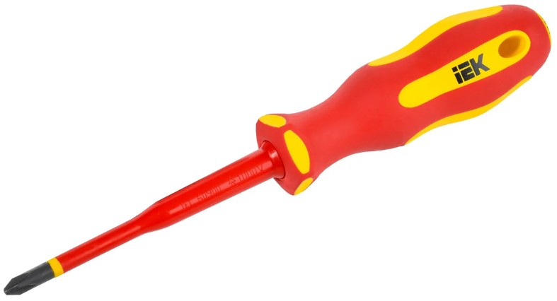 

Отвертка IEK A2L5-SC31-T2-PH-20-100 ARMA2L 5 диэлектрическая SLIM PH2х100 Т2, A2L5-SC31-T2-PH-20-100