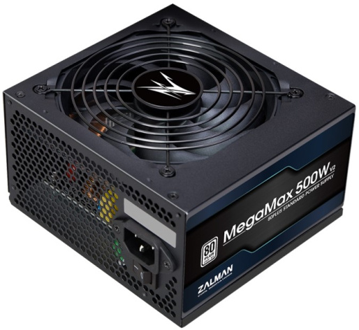 фото Блок питания ATX Zalman MegaMax 500W v2 в Казани
