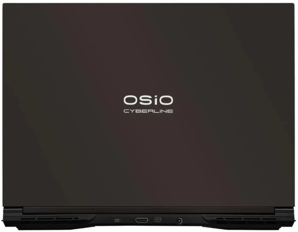 фото Ноутбук  OSIO CyberLine C160i-003 в Челябинске 16 ", Core i5, 16 Гб RAM, 512 Гб SSD, GeForce RTX 4060, Коричневый