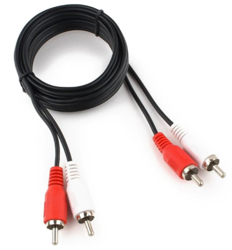 фото Кабель аудио Cablexpert CCA-2R2R-5M-N в Уфе