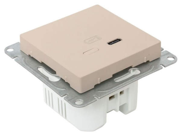 фото Розетка USB  EKF UP1-SOI-USBCF в Воронеже