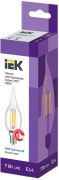фото Лампа IEK LLF-CB35-7-230-40-E14-CL
