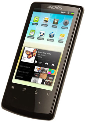 фото   Archos 35 Internet Tablet 4Gb