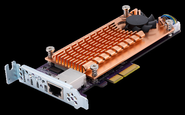 фото Карта расширения  QNAP QM2-2P10G1TA в Красноярске