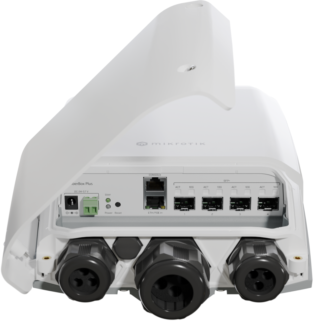 

Коммутатор Mikrotik CRS305-1G-4S+OUT FiberBox Plus, 1x1Gbit RJ45, 4xSFP+, outdoor case, CRS305-1G-4S+OUT