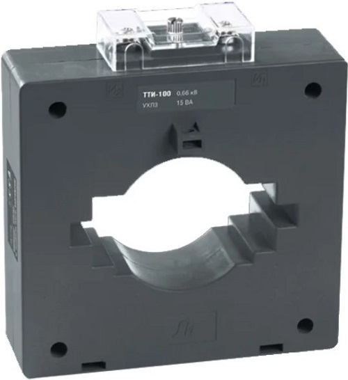 

Трансформатор тока IEK ITT60-2-15-1200 ТТИ-100 1200/5А 15ВА 0,5, ITT60-2-15-1200