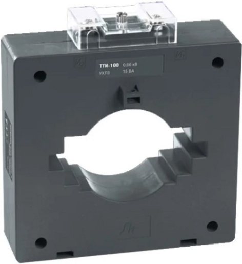 Изображение товара Трансформатор тока IEK ITT60-2-15-1200 для учета и передачи сигнала