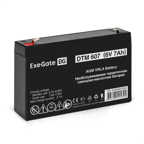 фото Батарея  Exegate DTM 607 в Перми