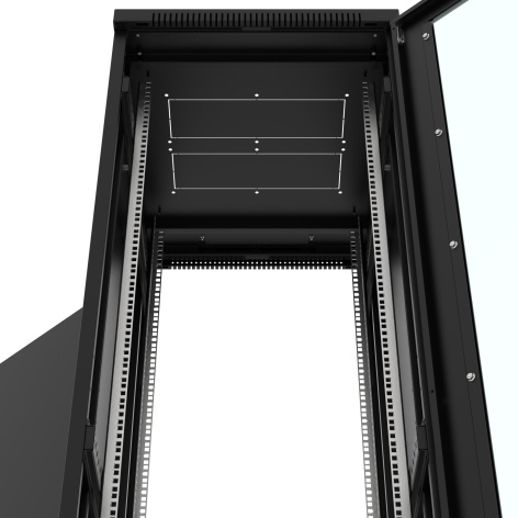 фото Шкаф напольный 19", 42U Filum FL-NT-4268GM2M-BK в Казани