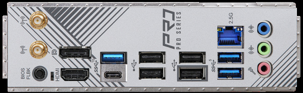 фото Материнская плата mATX ASRock B650M PRO RS WIFI в Санкт-Петербургe