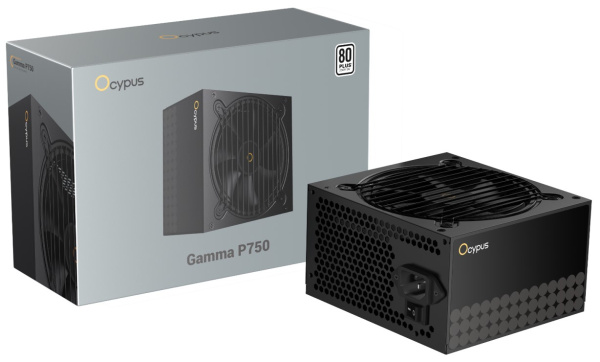 фото Блок питания ATX Ocypus Gamma P750 [P750-WD] в Уфе