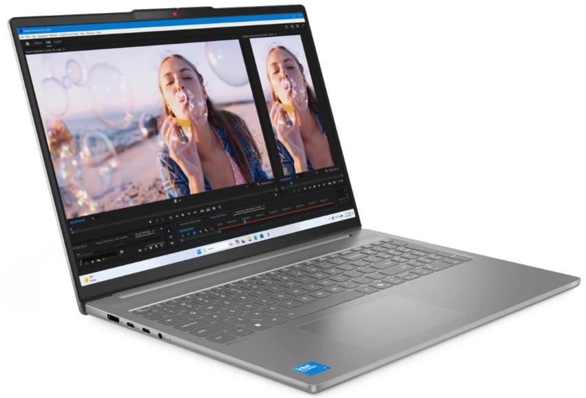 

Ноутбук Lenovo IdeaPad Slim 5 16IRH10R 83J1001ERK 5 210H/32GB/1TB SSD/UHD Graphics/WiFi/BT/Cam/16" OLED/noOS/luna grey, IdeaPad Slim 5 16IRH10R