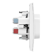 фото Розетка двухместная без заземления EKF EXR10-102-10