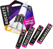 фото Батарейка Космос KOSLR03ROCKETS4BL