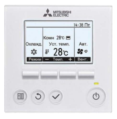 

Пульт проводной Mitsubishi Electric PAR-41MAR, PAR-41MAR