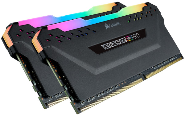 фото Модуль памяти DDR4 16GB (2*8GB) Corsair CMW16GX4M2C3200C16 в Уфе