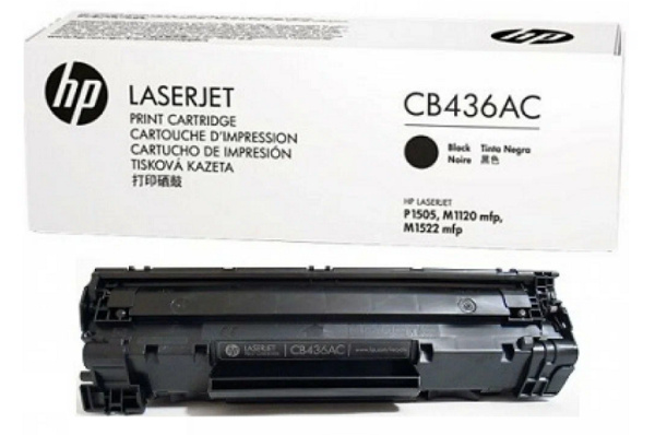 фото Картридж  HP 36A в Омске