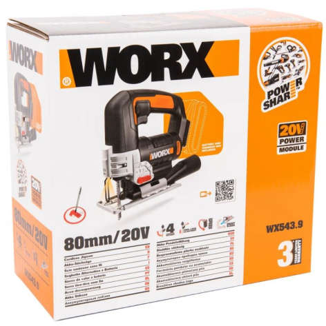 фото Лобзик  Worx WX543.9