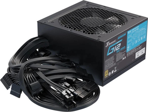 фото Блок питания ATX SeaSonic G12 GC-750 в Казани