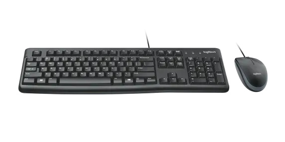фото Клавиатура и мышь  Logitech MK120 в Красноярске