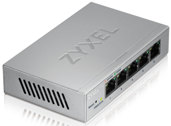 фото Коммутатор управляемый ZYXEL GS1200-5-EU0101F в Омске