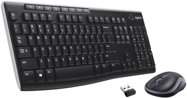 фото Клавиатура и мышь беспроводной комплект Logitech MK270 в Уфе