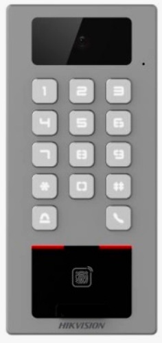 

Терминал доступа HIKVISION DS-K1T502DBFWX-C с 2Мп камерой, встроенные считыватели Mifare, Felica, DESfire, DS-K1T502DBFWX-C