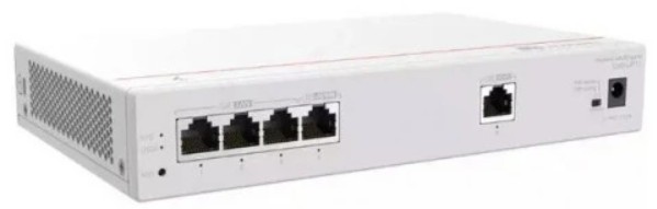 

Маршрутизатор Huawei S380-L4T1T 98012177 1*GE WAN, 4*GE LAN, up to 150 users, forwarding performance 2Gbps, S380-L4T1T