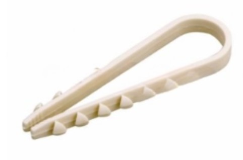 

Дюбель-хомут Rexant 07-4503 19-25мм, круглый, белый (100 шт/уп), 07-4503