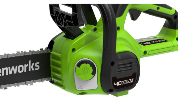 фото Пила цепная Greenworks G40CS30II