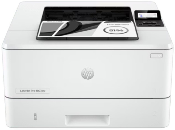 фото Принтер лазерный черно-белый HP LaserJet Pro M4003dw в Казани