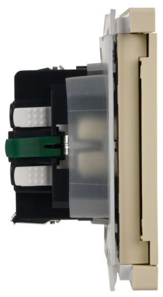 фото Розетка с заземлением  IEK FP-R16-16-1-44-K10 в Казани