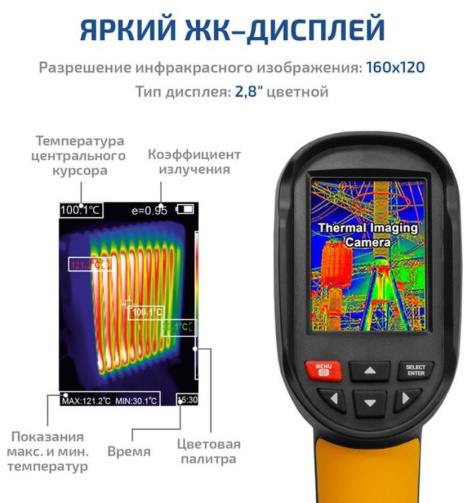 фото Тепловизор  МЕГЕОН 27010
