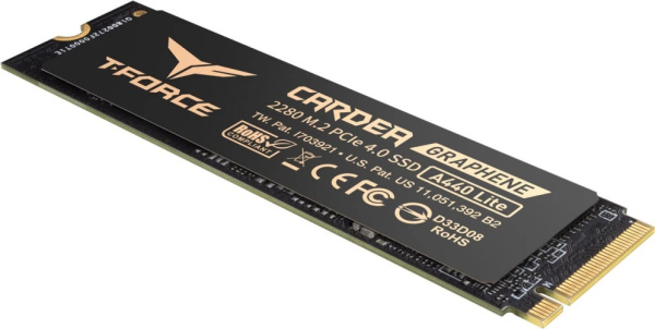 фото Накопитель SSD M.2 2280 Team Group T-FORCE CARDEA A440 Lite в Краснодаре 1000 ГБ