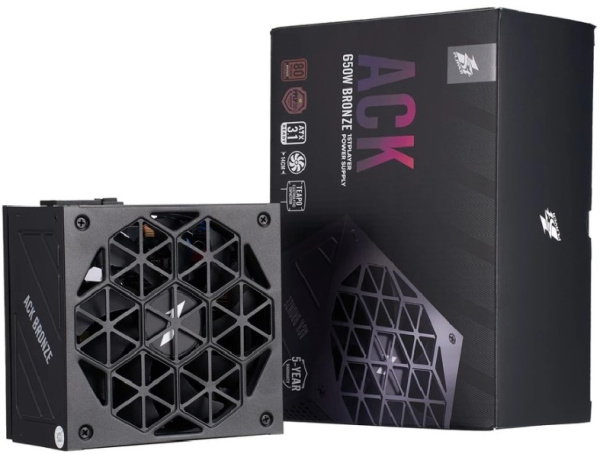 фото Блок питания ATX 1STPLAYER HA-650AA2 в Красноярске