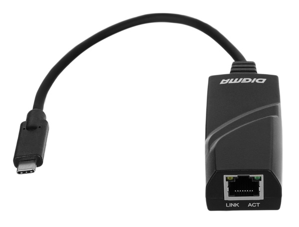 фото Сетевой адаптер  Digma D-USBC-LAN1000 в Перми